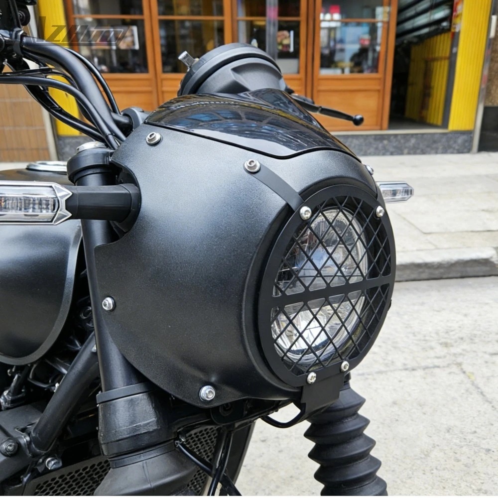For Kawasaki Eliminator 500 SE 2024 2025 2026 Headlight Head Light Guard Protector Cover Protection Grille Eliminator500SE