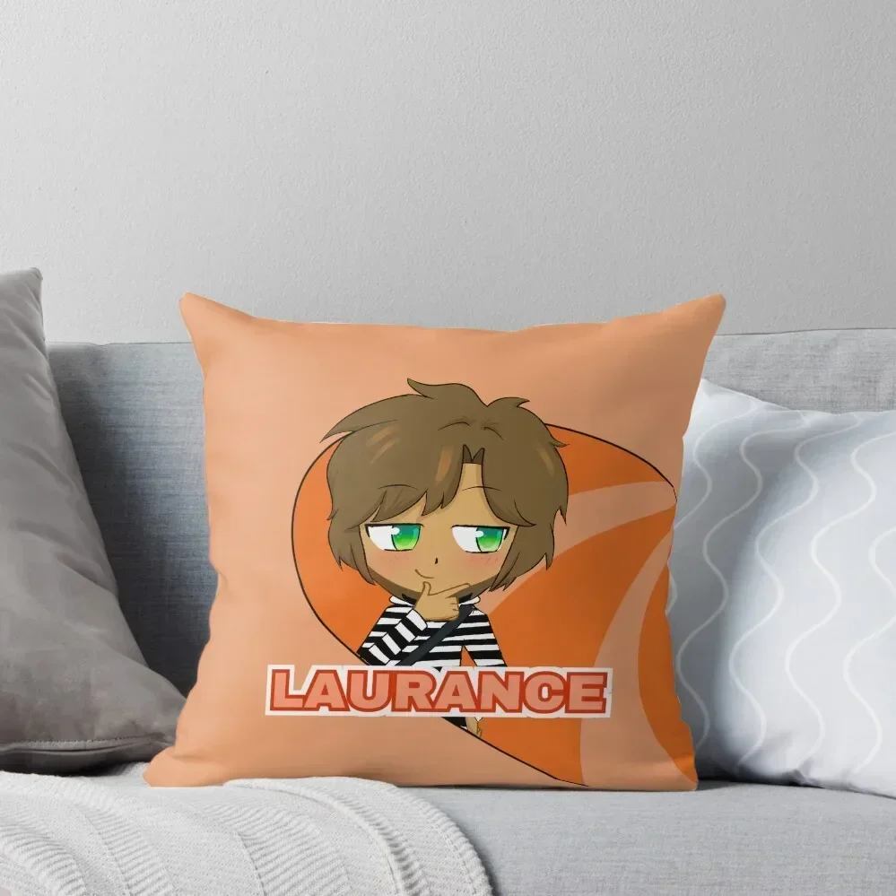 Laurance Zvhal Pillow (green eyes edition) Throw Pillow Custom Cushion Photo Pillow Case Christmas