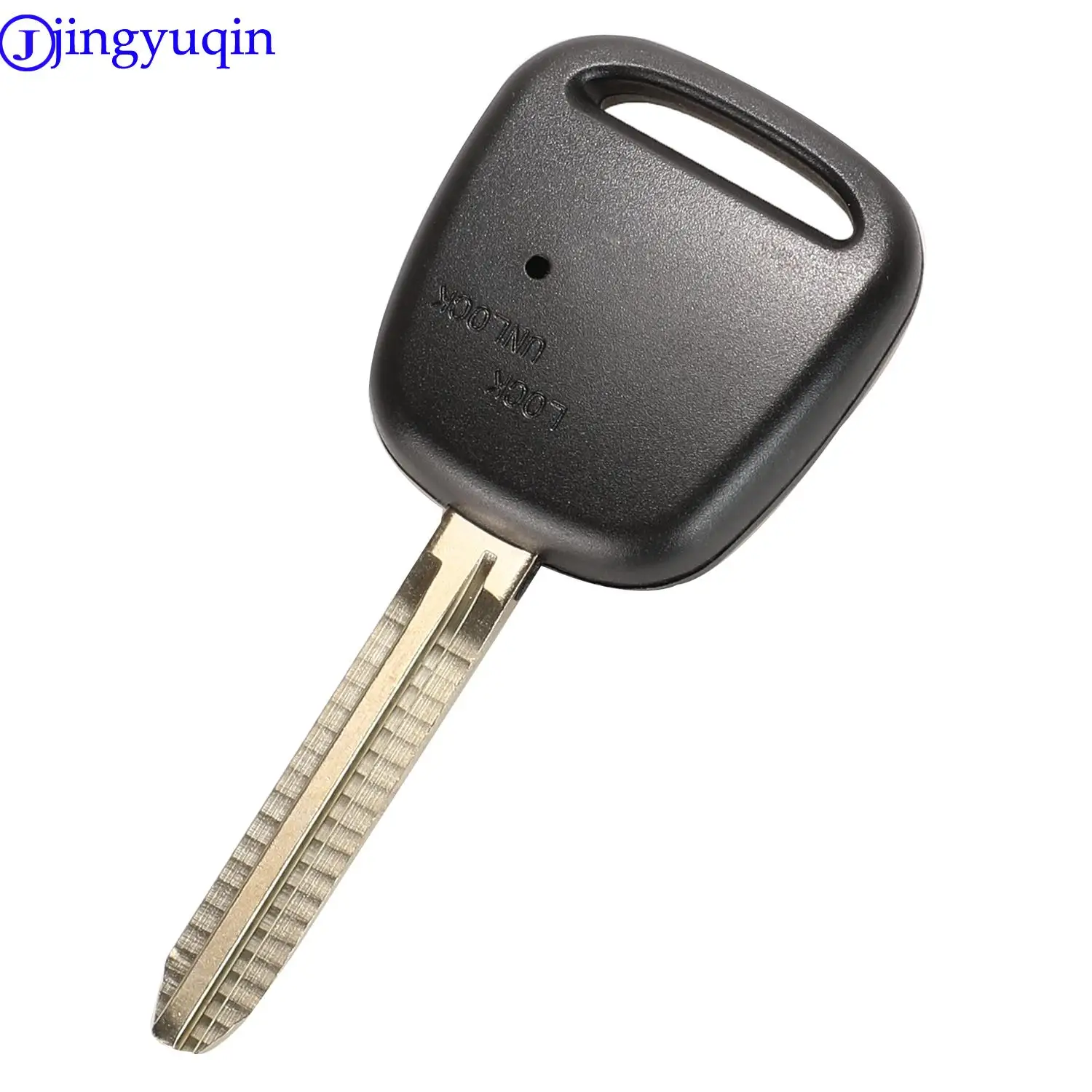 jingyuqin 1/2 Buttons Replacement Fob Remote Key Shell Case Cover Blade For Toyota Carina Estima Harrier Previa Corolla Celica