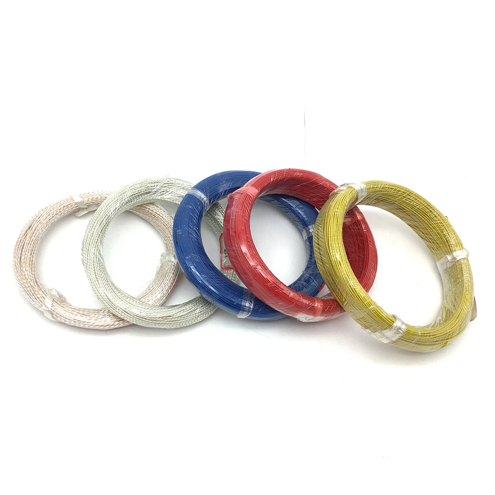 All Sizes Low Voltage 5V 12V 24V 36V 48V Electric DIY Car Heating Seat Blanket Warm Wire Fluoroplastic Heating Cable - view 3