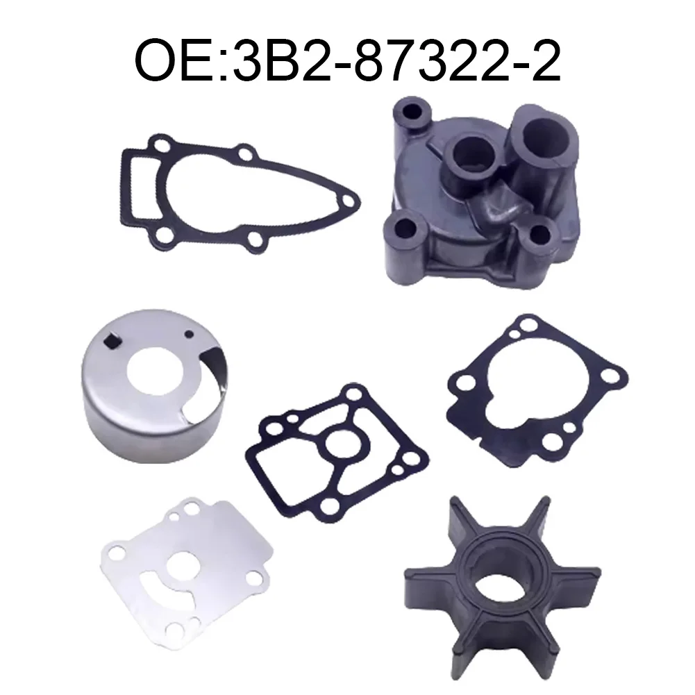 

Комплект для замены прокладки крыльчатки Ремонт лодки Комплект для обслуживания двигателя Обслуживание морского двигателя Простая установка Прокладки Крыльчатка