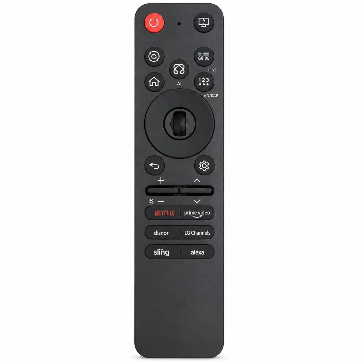 Magic Voice Pointer Replacement Remote Compatible For LG MR25GA AKB76046602 For OLED G5 C5 B5 QNED92A QNED85A QNED80A QNED70A Se
