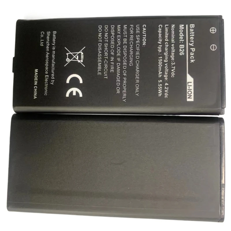 For Caterpillar CAT B26 Mobile Phone High Quality Battery New Battery 1500mah