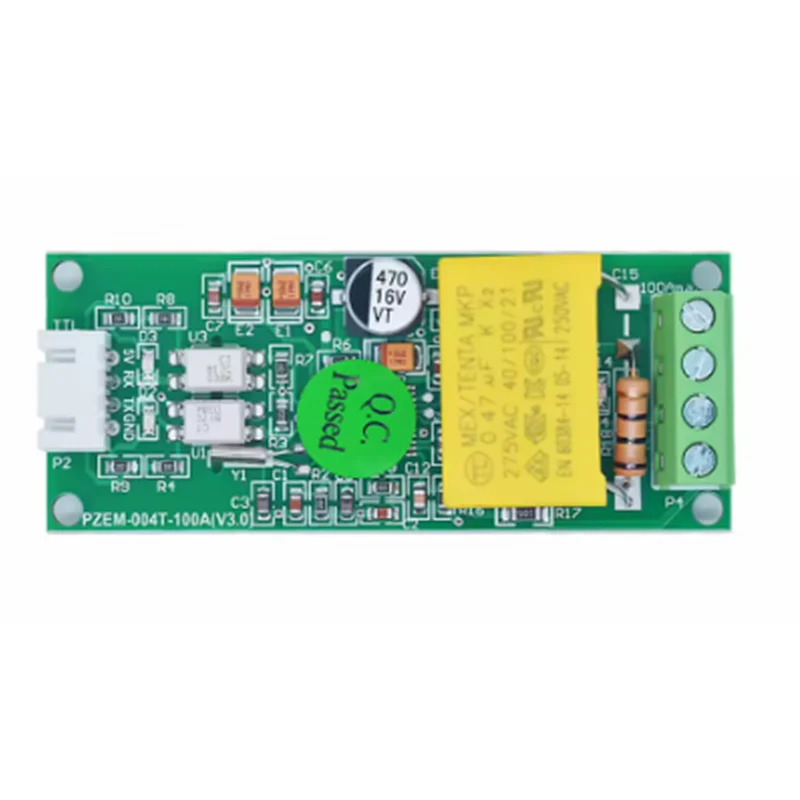 التيار المتناوب الرقمي متعدد الوظائف متر واط الطاقة فولت أمبير وحدة الاختبار الحالية PZEM-004T لاردوينو TTL COM2 \ COM3 \ COM4 0-100A 80-260 فولت