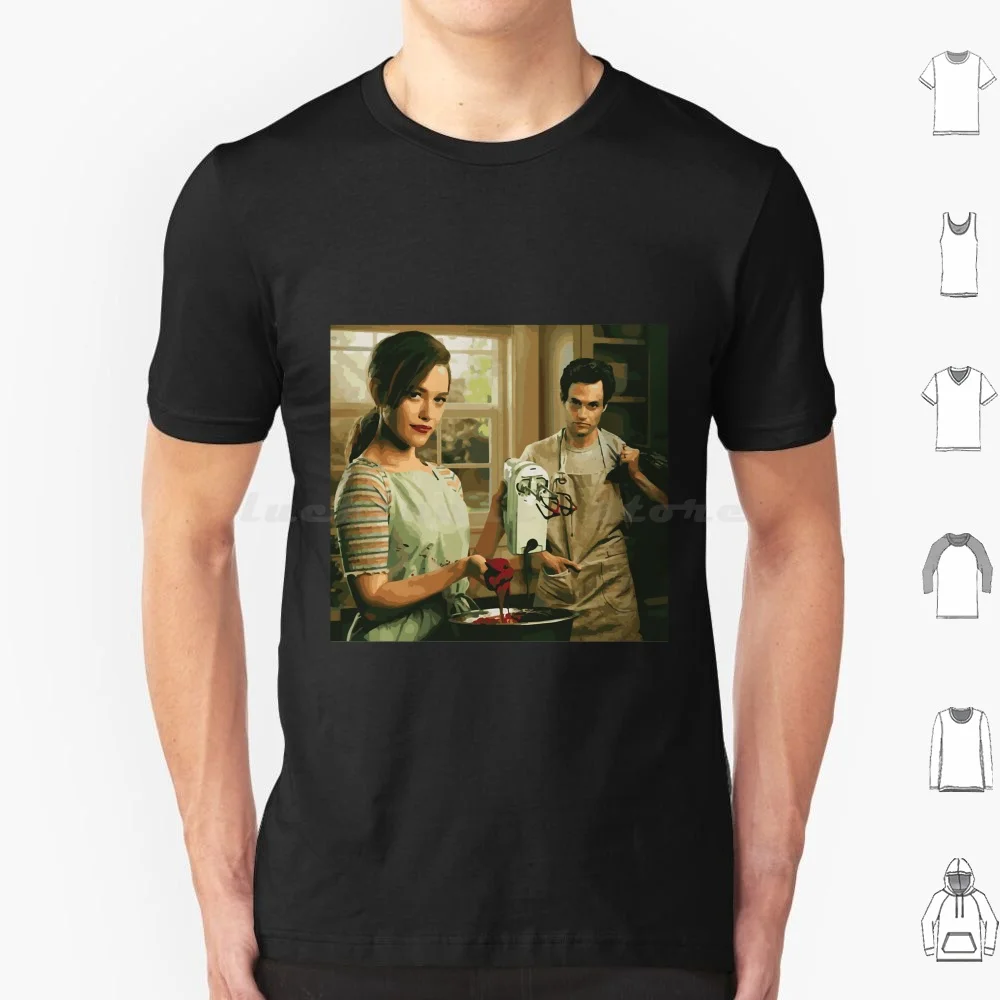 

You-Hello You-Joe Goldberg And Love Quinn Goldberg T Shirt Big Size 100% Cotton Joe Goldberg You Netflix Penn Badgley Love Joe