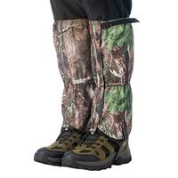 Waterproof Leg Gaiters Water-Resistant Fastener Tape Leg Guard Adjustable Snow Boot Gaiters Leg Guards for Hunting Climbing