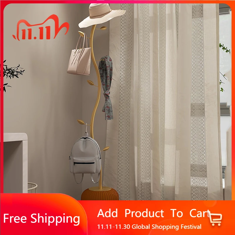 

Italian Luxury Clothes Rack Modern Gold Stand Bedroom Clothes Rack Minimalist Floor Recibidor De Entrada Mueble Home Furniture