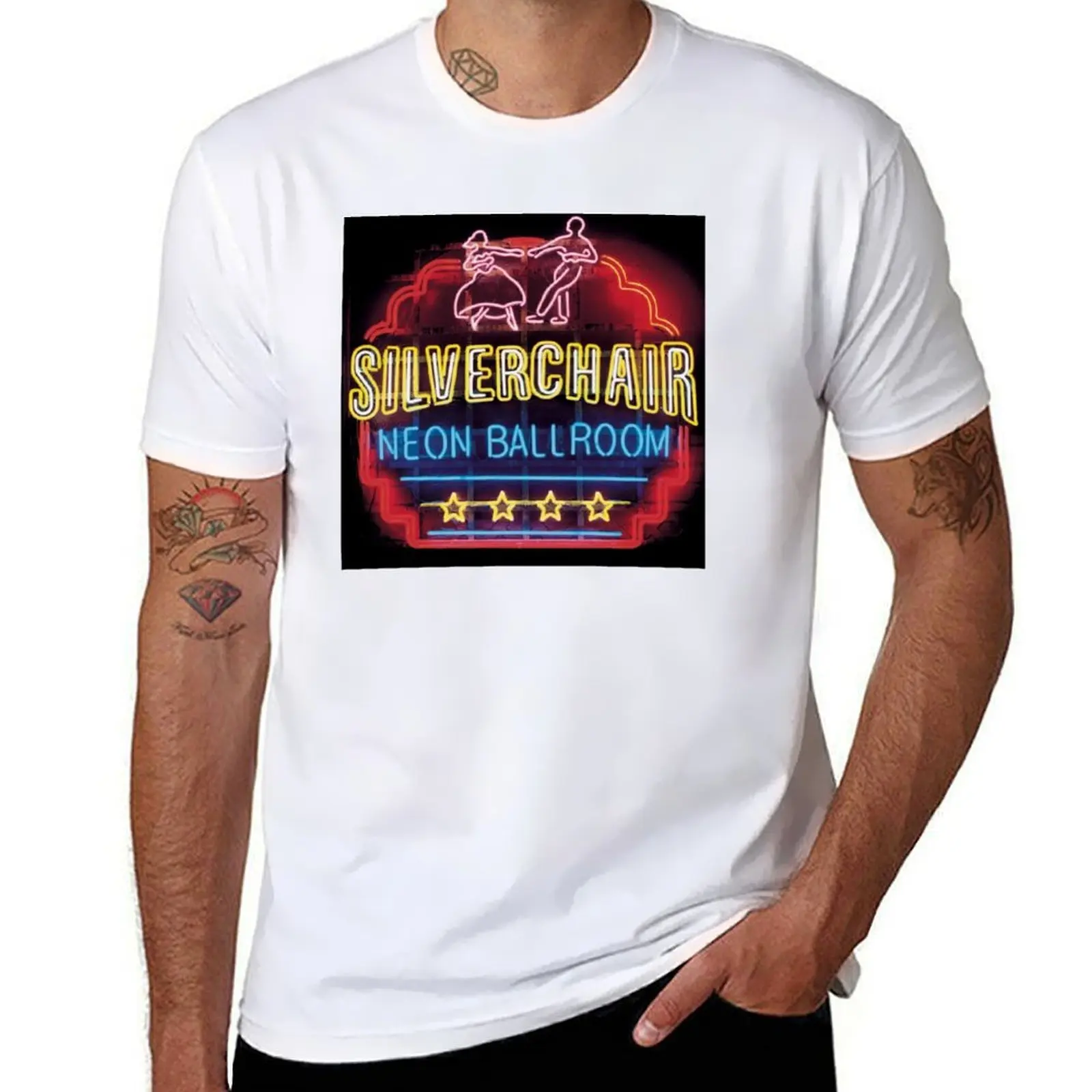 

Silverchair - Neon Ballroom Album 1999 T-Shirt t shirts designer t shirt man plain T-Shirt