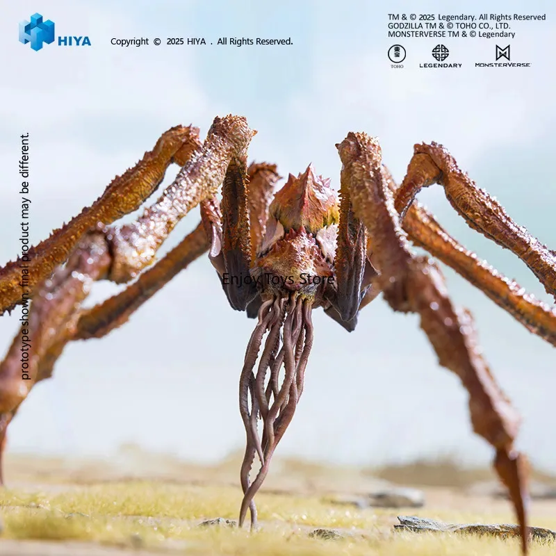 Op voorraad 16 cm HIYA 6 inch actiefiguur Exquisite Basic Series Godzilla X Kong The New Empire Scylla