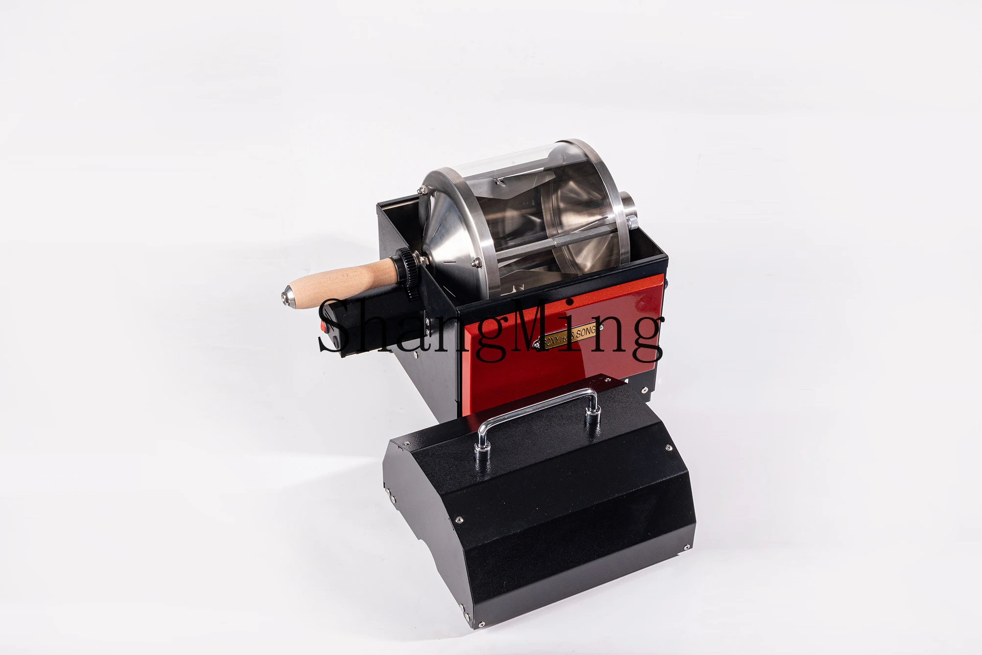 ZYY Маленькая бытовая коммерческая автоматическая жаровня кофе в зернах