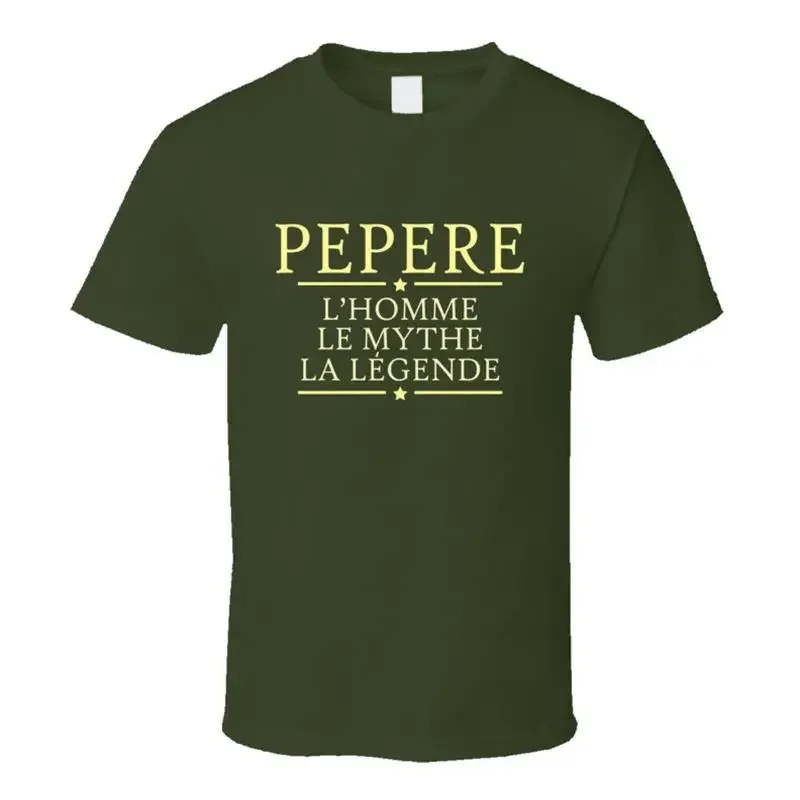 Pepere L'homme Le Mythe La Legende camiseta