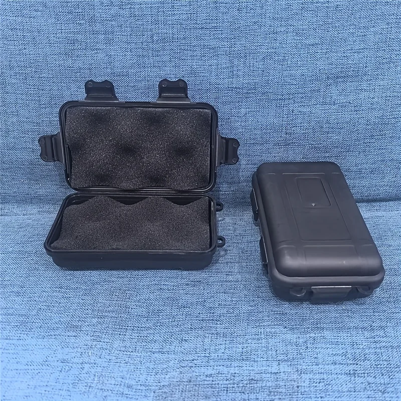 

New EDC Tools Outdoor Survival Kit Box Sealed Shockproof Waterproof Box Wild Survival Food Grade Storage Box Portable Tool Box