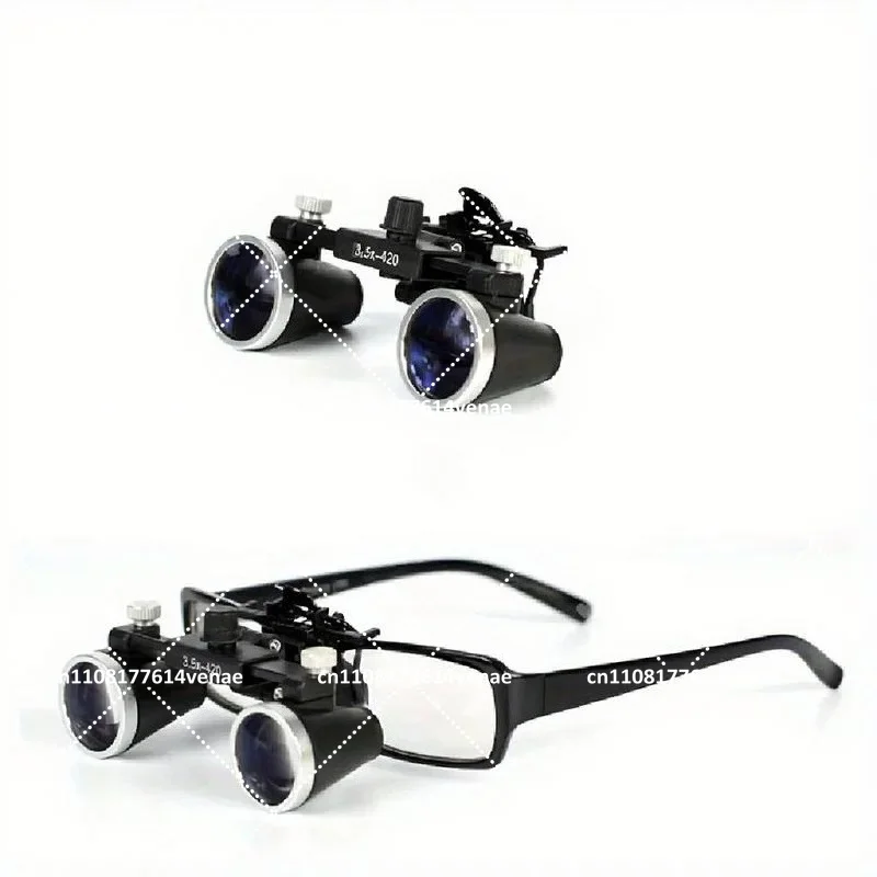 3.5X Dental Magnifying Glasses with Adjustable Pupil Distance for Precision Work