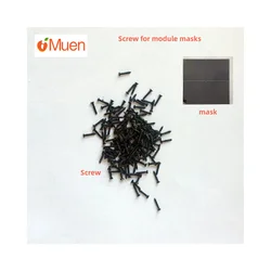 LED screw for P5 indoor LED display module mask 50PCS