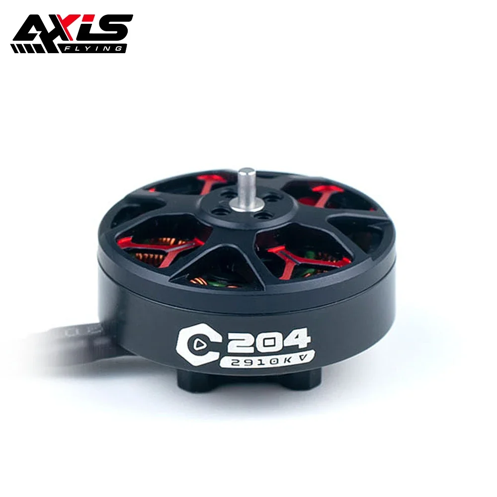 AXISFLYING C204 2004 2910kv / 3500kv Brushless Motor 4-6S For 3inch Cinewhoop And Cinematic RC FPV Drone