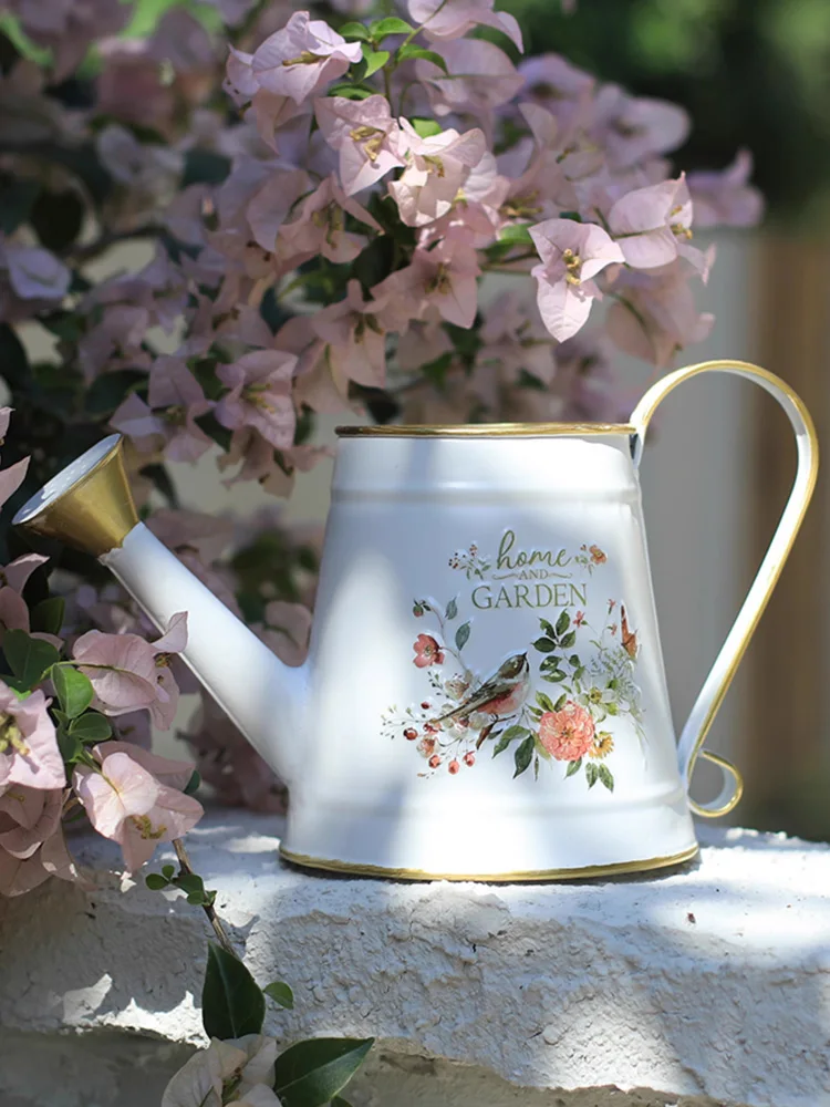 Regadera Derative de metal retro vintage