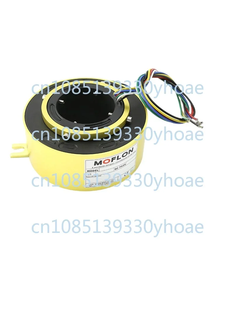 Slip ring, inner hole 60 outer diameter 130mm collector ring, collector ring 2 4 6 8 10 12 wires