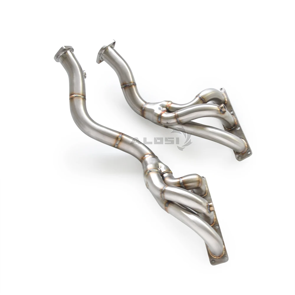 

Exhaust Manifold for BMW Z4 E85 M54 3.0 2003-2009 Stainless Steel Exhaust Downpipe High Performance Catless Downpipe