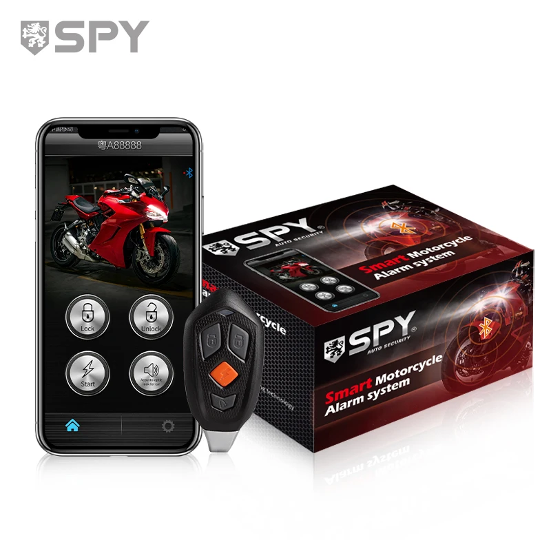 Imagem -02 - Spy Cdi-moto Segurança Roubo Alarme Kit para Motos Roubo