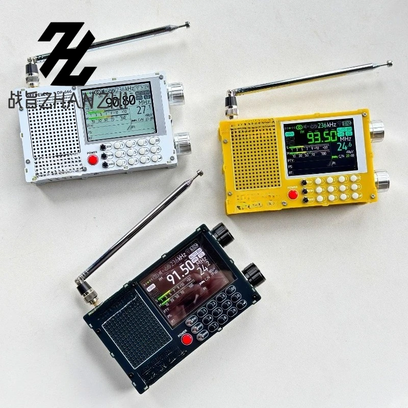 Radio, Alta sensibilidad, Banda completa FM AM, Ondas cortas