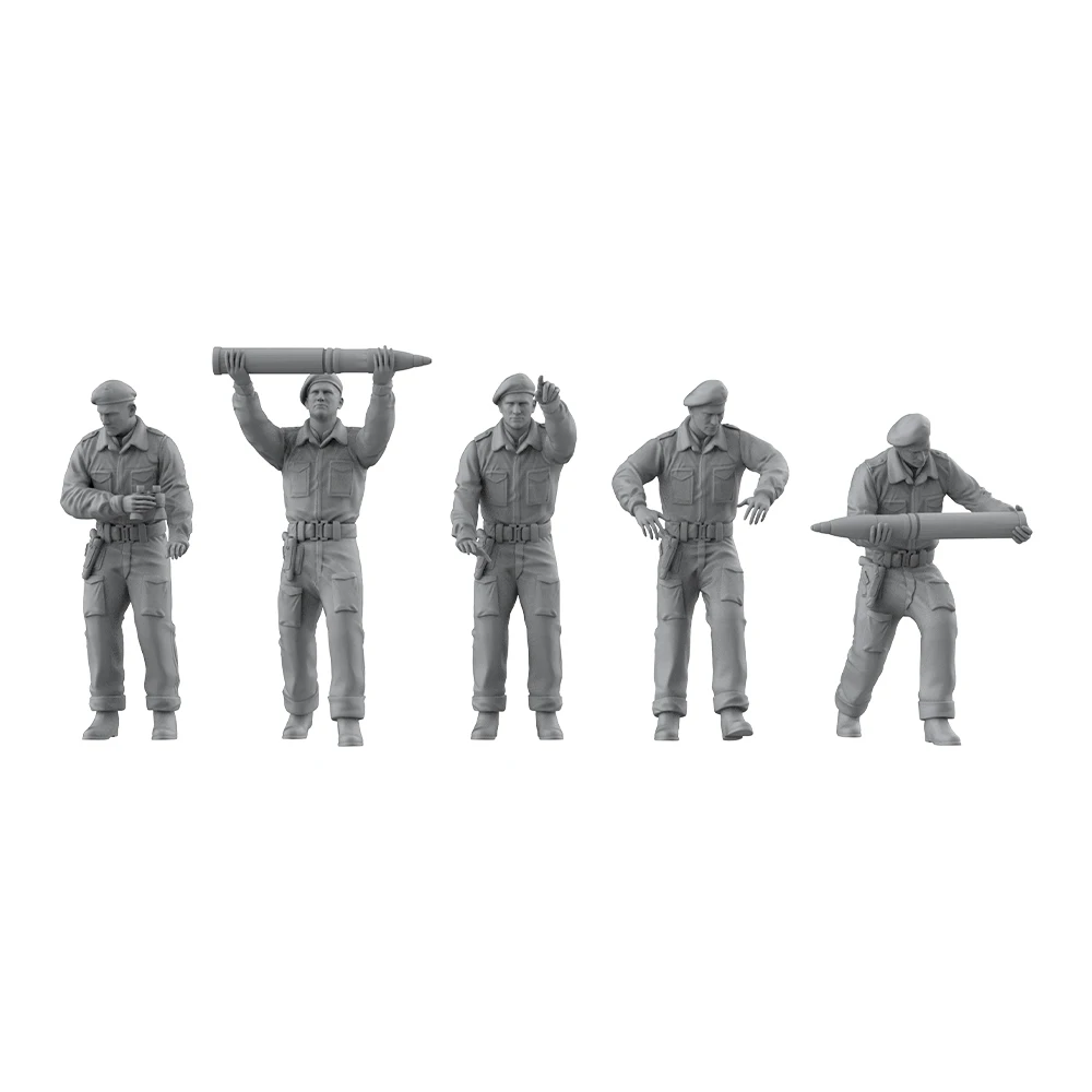 

SSMODEL SSTR917 1/48 1/144 1/72 1/100 1/160 Модель персонажа Офицер Великобритании Gunner