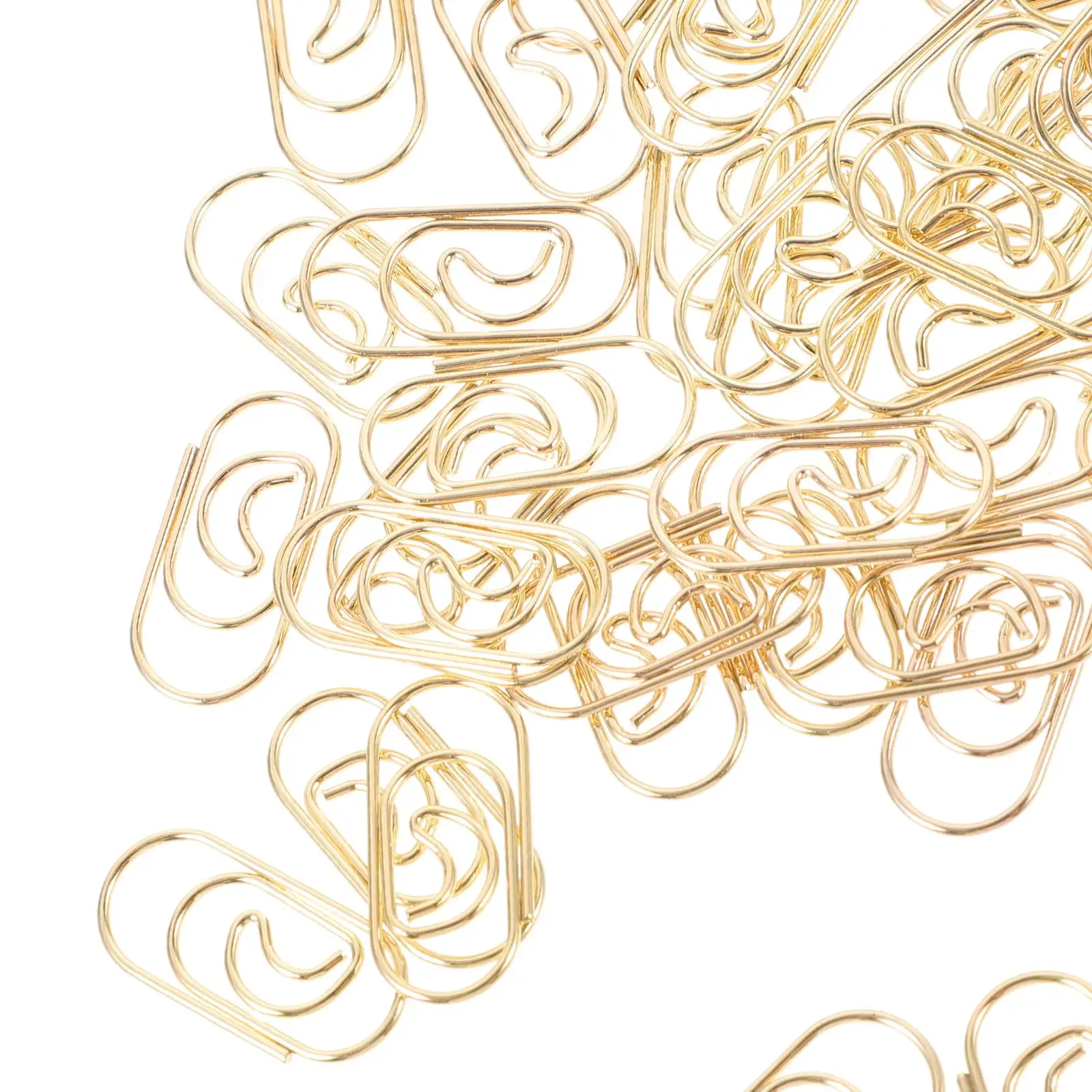 Paperclip Scrapbooking Exquisite Clips Bookmark Metal for Office Wedding