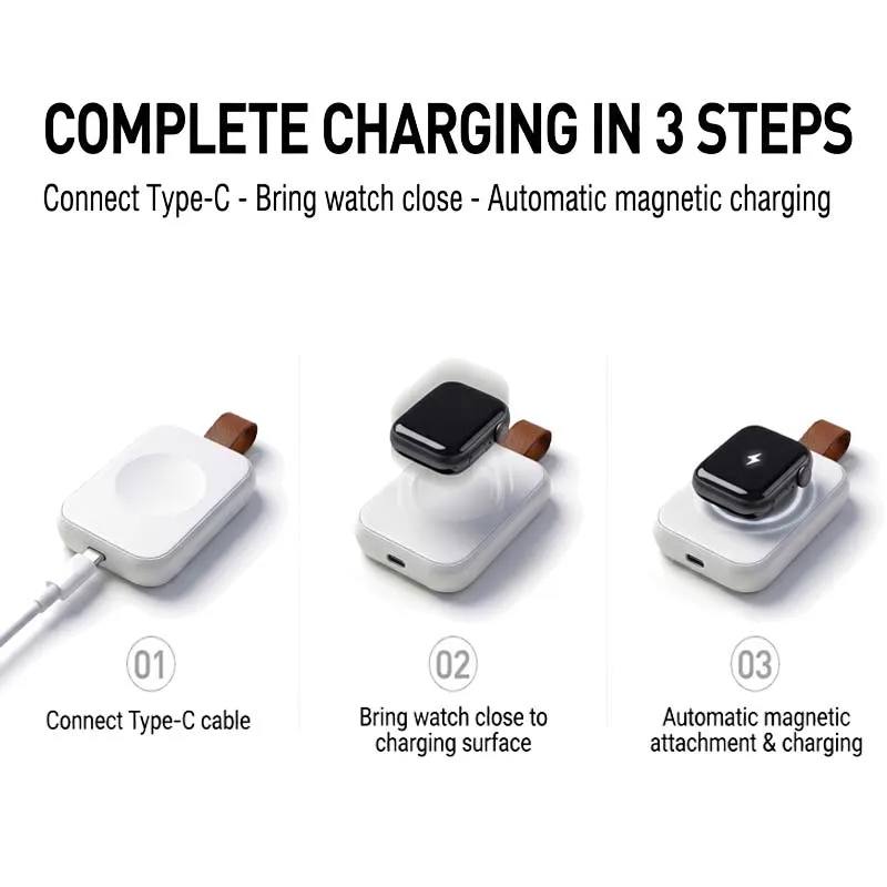 Type C Charger Dock for X8/X7 Plus/W27 Pro/W37/S8 Pro/Pro Max/DT 3/S7 Pro/DT7 Smart Watch Charging Cable