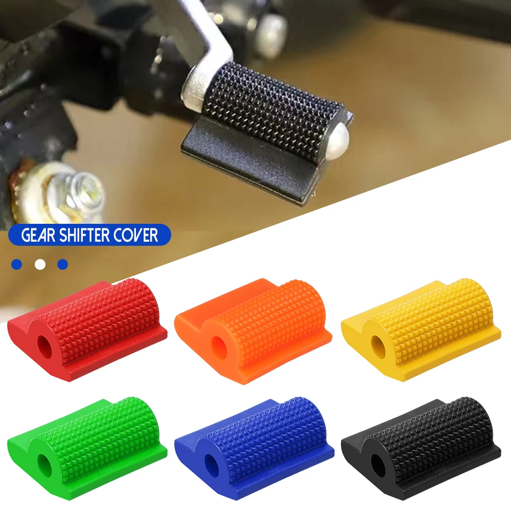 

Gear Shift Lever Rubber Sock Gear Shift Case Protector Motorbike FOR Husqvarna 701 Supermoto Enduro Svartpilen Vitpilen 401 moto