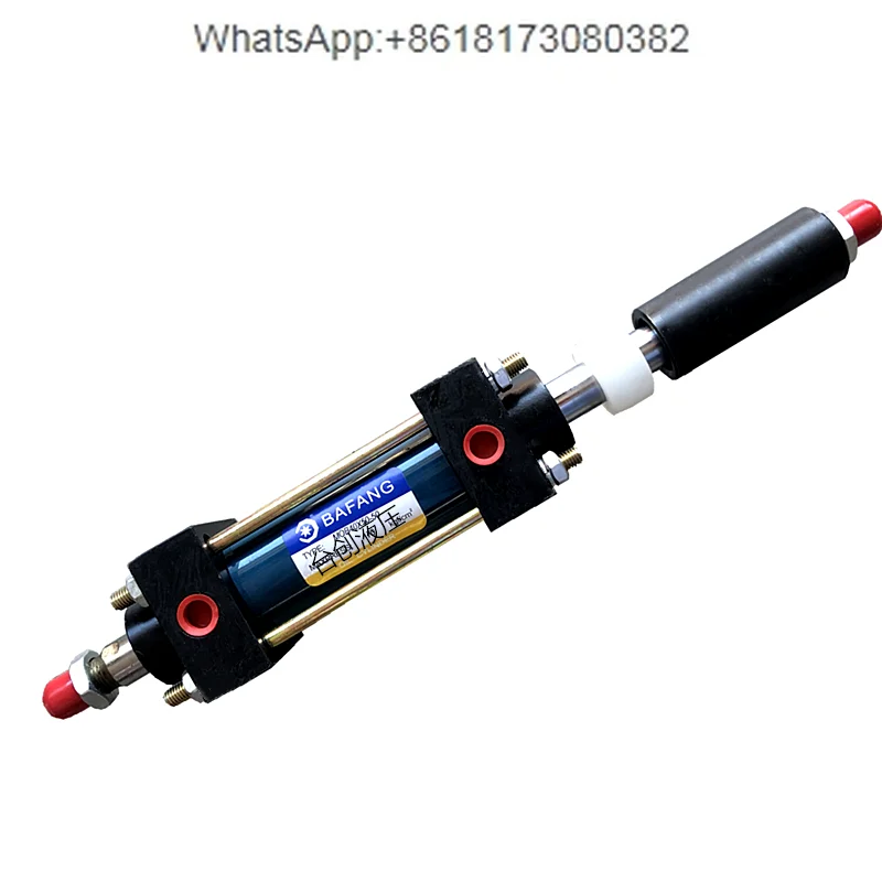 MOD/B dual axis adjustable oil cylinder diameter (30/40/50/63) x (50/100/150/200-50 dual output