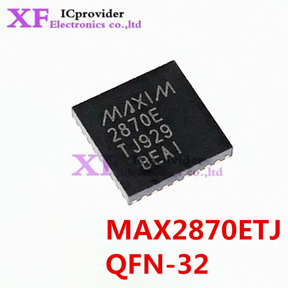

Новый 1 шт. MAX2870ETJ MAX2870 2870ETJ QFN-32 микросхема ICprovider