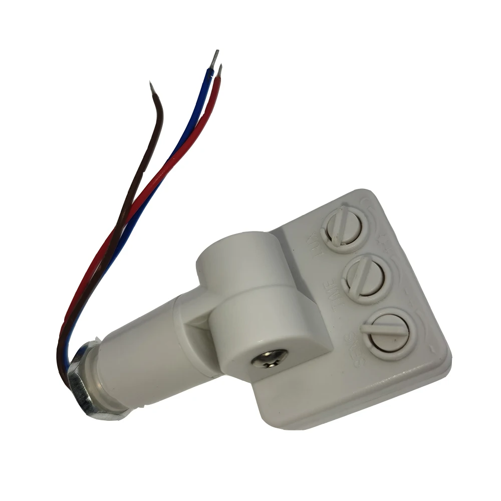 Imagem -06 - Pir Motion Sensor Light Sensing Switch Detector de Movimento Infravermelho Detector de Interruptor Ativado 60w 110220v 10 mm 12 mm Novo