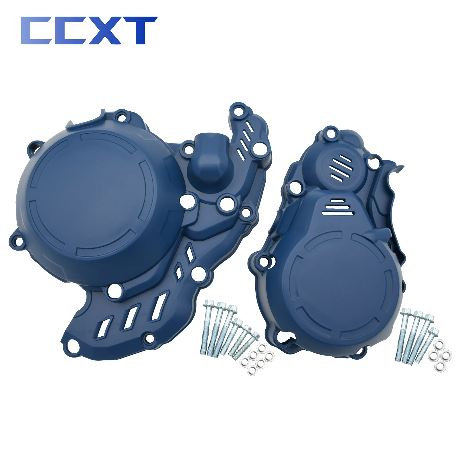 Motorcycle Ignition Clutch Cover Protector For KTM EXCF250 EXCF350 XCFW350 EXCF XCFW 250 350 2017-2021 Motocross Accessories