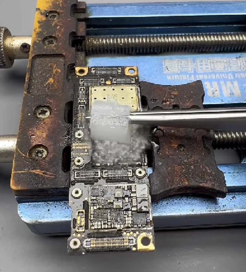 Lanrui LR-S9 500PCS Nano Cleaning Sponge For Mobile Phone Screen/Camera/PCB Soldering Welding Flux Oil Cleaning AAX-17 Tweezers