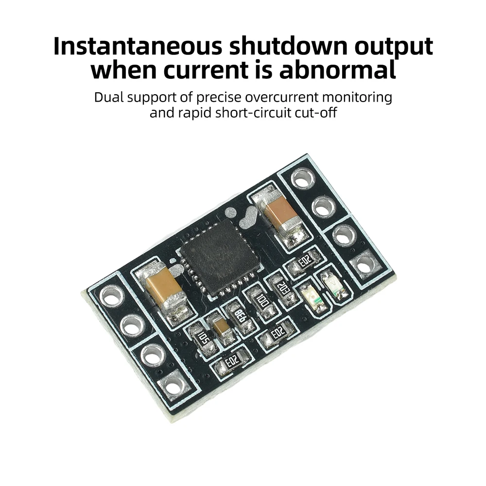 5A Electronic Fuse Module Smart Protection for DC 5-60V Circuit Overcurrent Short-Circuit with Auto Reset and Fault Indication