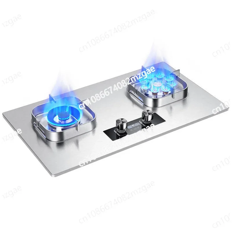 

Fire gas stove household double stove desktop embedded natural gas liquefied gas new energy-saving