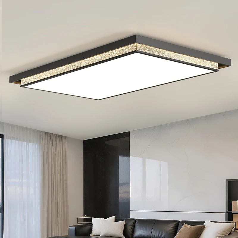 High-end Ice Crack Ceiling Light Nordic Modern Ceiling Lamp For Living Room Bedroom Dining Room Indoor Lighting Fixtures Decor