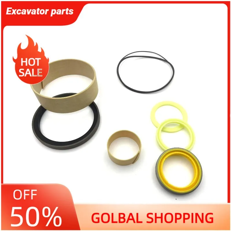 

Для цены Комплект уплотнений гидравлического цилиндра 241-0895 7X-2729 Запасные части для экскаватора 241-0895 7X-2729 для CAT