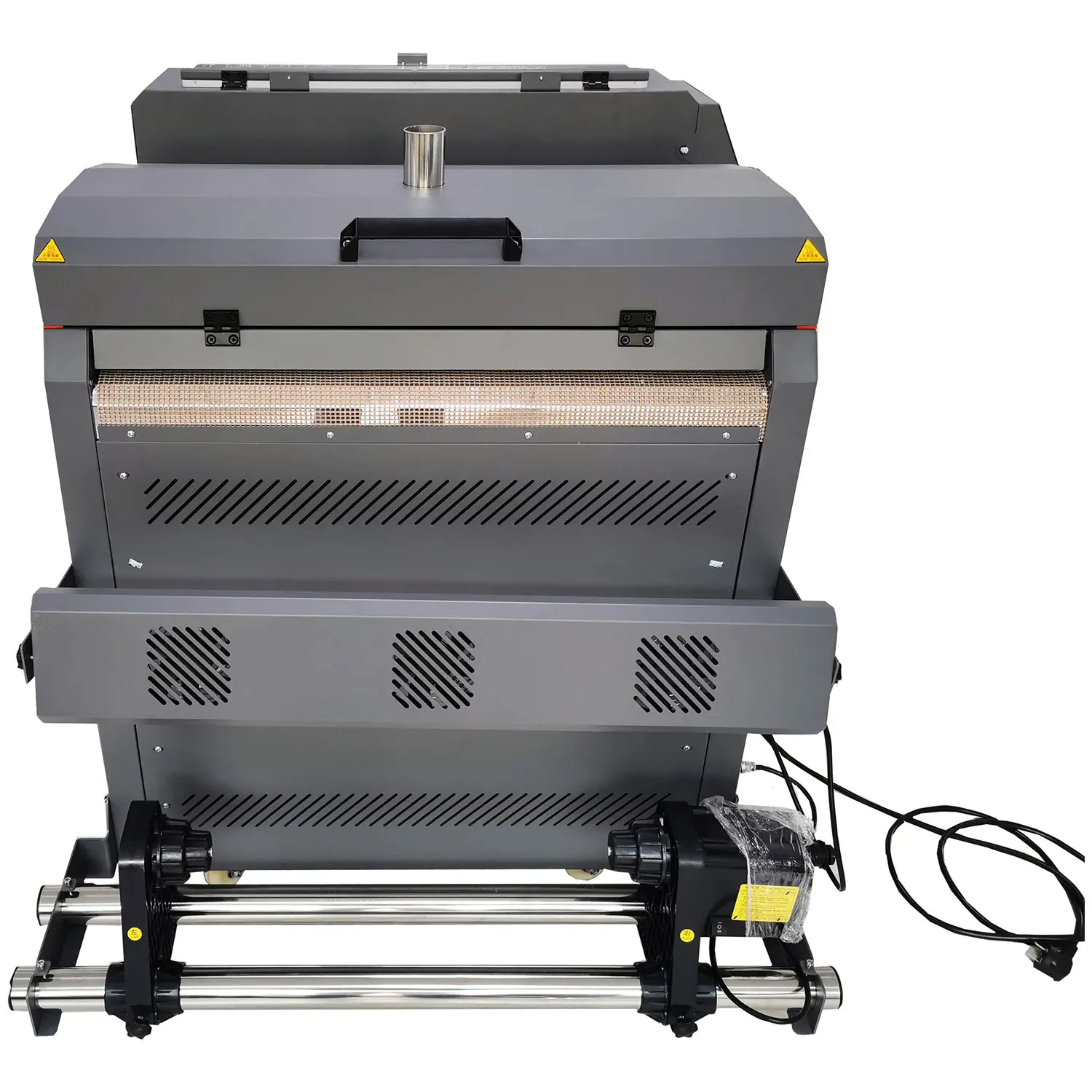 CALCA 24in (60cm) Automatic TPU Adhesive DTF Powder Shaker and Dryer with Touch Screen Direct to Film Powder Shaking Machine