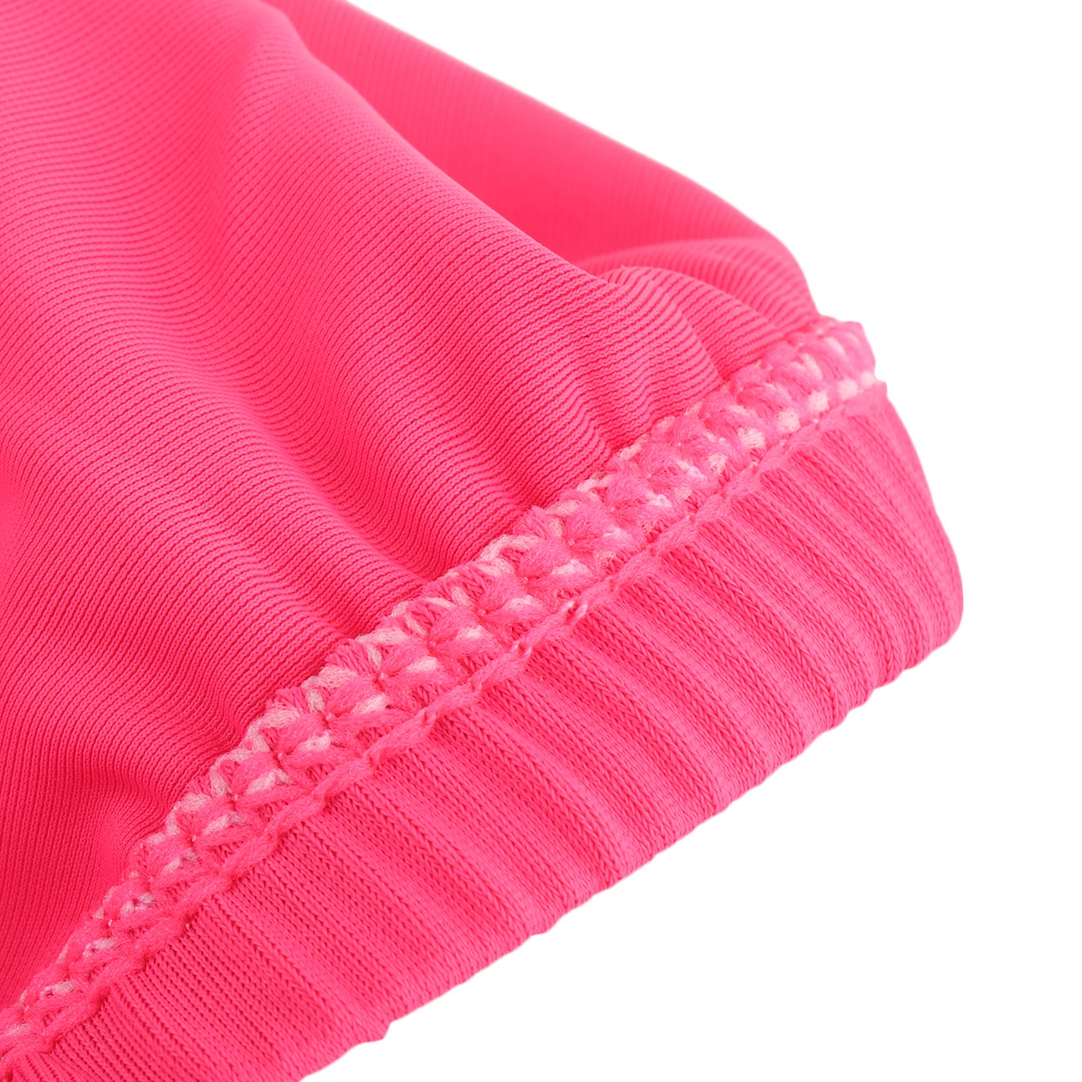 

2pcs Stretchable Swim Cap Lightweight Comfort Fit for Men Women Quick Dry UV Protection Elastic Band Long Hair Shower Caps