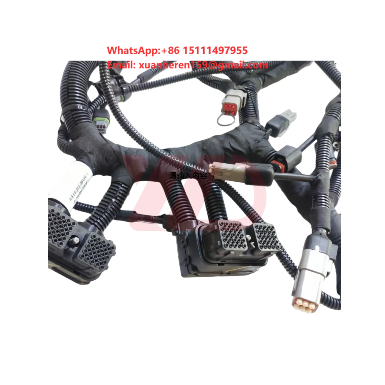 High Quality ISM Wiring Harness 4952742 Industrial Machinery Equipment Diesel Engine Parts for Cummins
