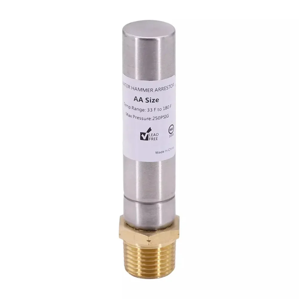 Laundry Environment Stainless Steel Arrestor Washing Machine Arrestor Residential Use Compact Size Easy To Install Long Time Use