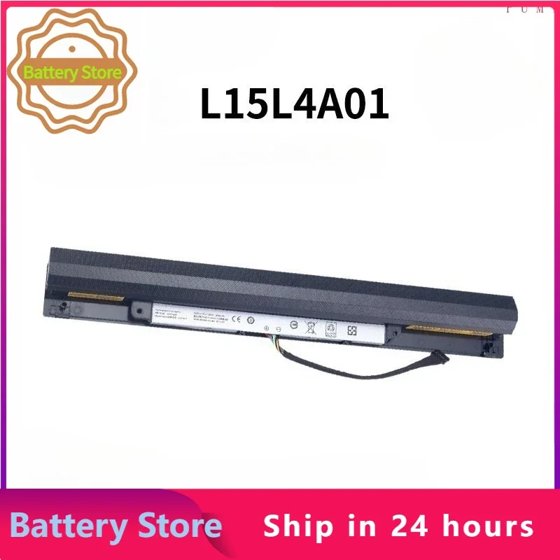 L15L4A01 L15S4A01 Battery For Lenovo Ideapad V4400 300-14IBR 300-15IBR 300-15ISK 100-14IBD 300-13ISK L15M4A01 L15S4E01