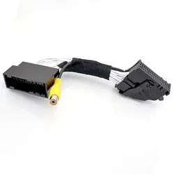 Car Rear view Camera C54 Adapter wire For Ford Kuga Transit Fusion Escape Fiesta For SYNC 2 / SYNC 3 RCA Connector Harness cable