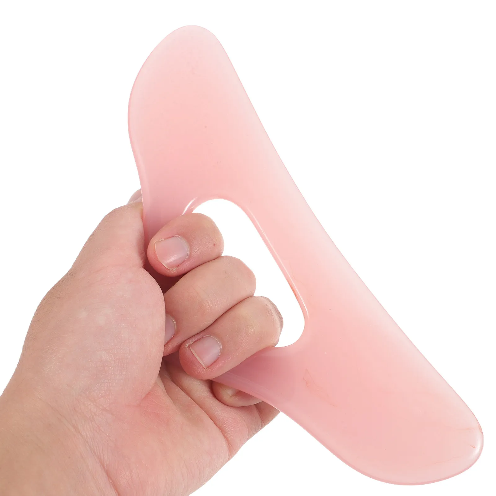 

Набор из 2 массажеров для лимфодренажа из смолы (гуаша) для женщин: для лица, тела, шеи, спины, снятия мышечной боли, спа-уход, массажер для шеи