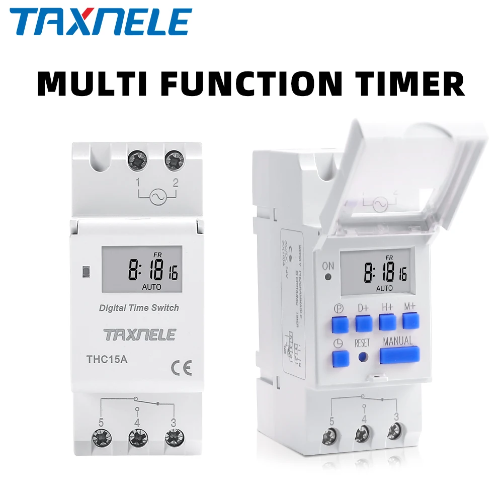 Electronic Weekly 7 Days Programmable Digital TIME Relay Timer Switch: A Comprehensive Review and Guide