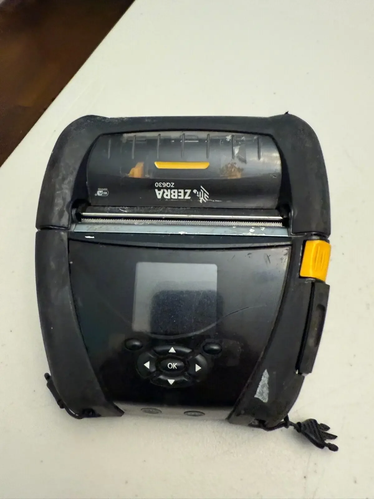 Impressora térmica direta móvel Zebra ZQ630 WiFi