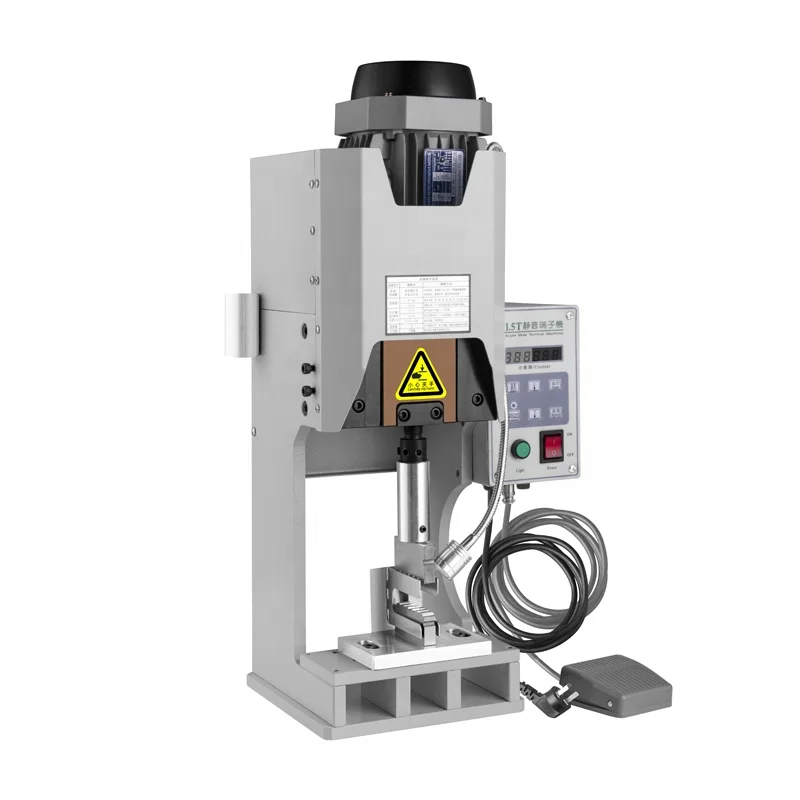

Fiber Optic Making Machine Electric Crimping Machine Fiber Optic Patch Cord And Pigtail Production Line