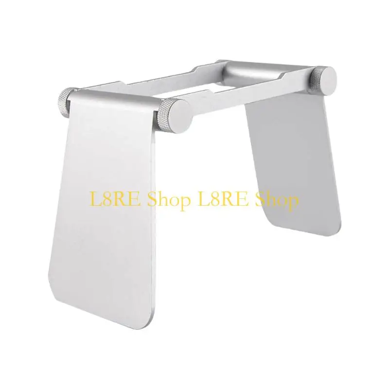 L8RE SPACE SAVERING MACHENT STAND مع ارتفاع ارتفاع قوس سبيكة ألومنيوم رف القهوة.