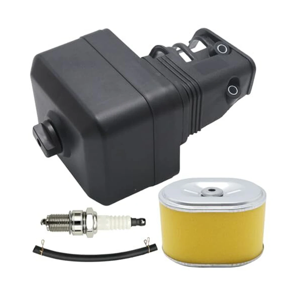 1set 17230-ZE1-820 Air Filter Assembly Air Filter With Pre-filter Air Filter Housing Spark Fuel Pipe For GX160 For GX200 Engines