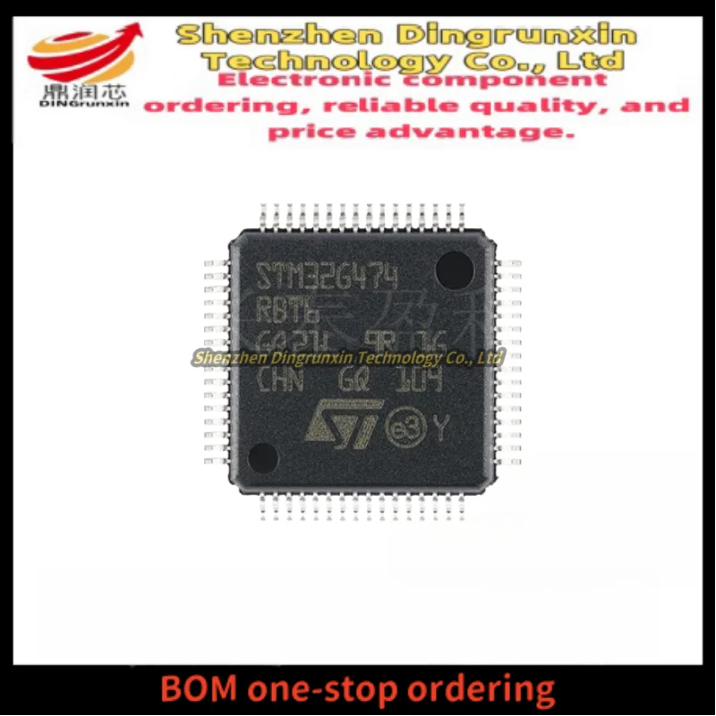 Original genuine STM32G474RBT6 LQFP-64 Cortex-M4 32-bit microcontroller MCU chip